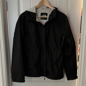 The North Face Women's Black Rain Jacket